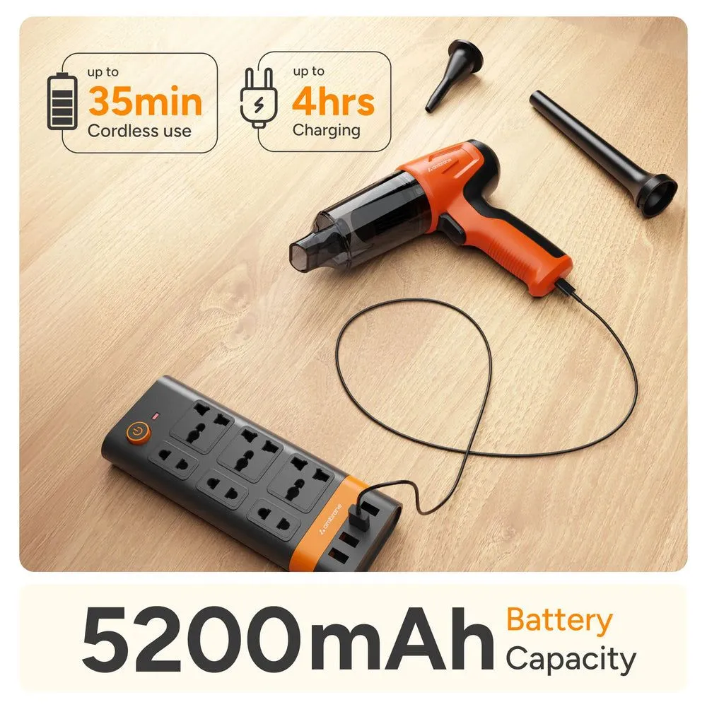 Portable Cordless Vacuum Cleaner