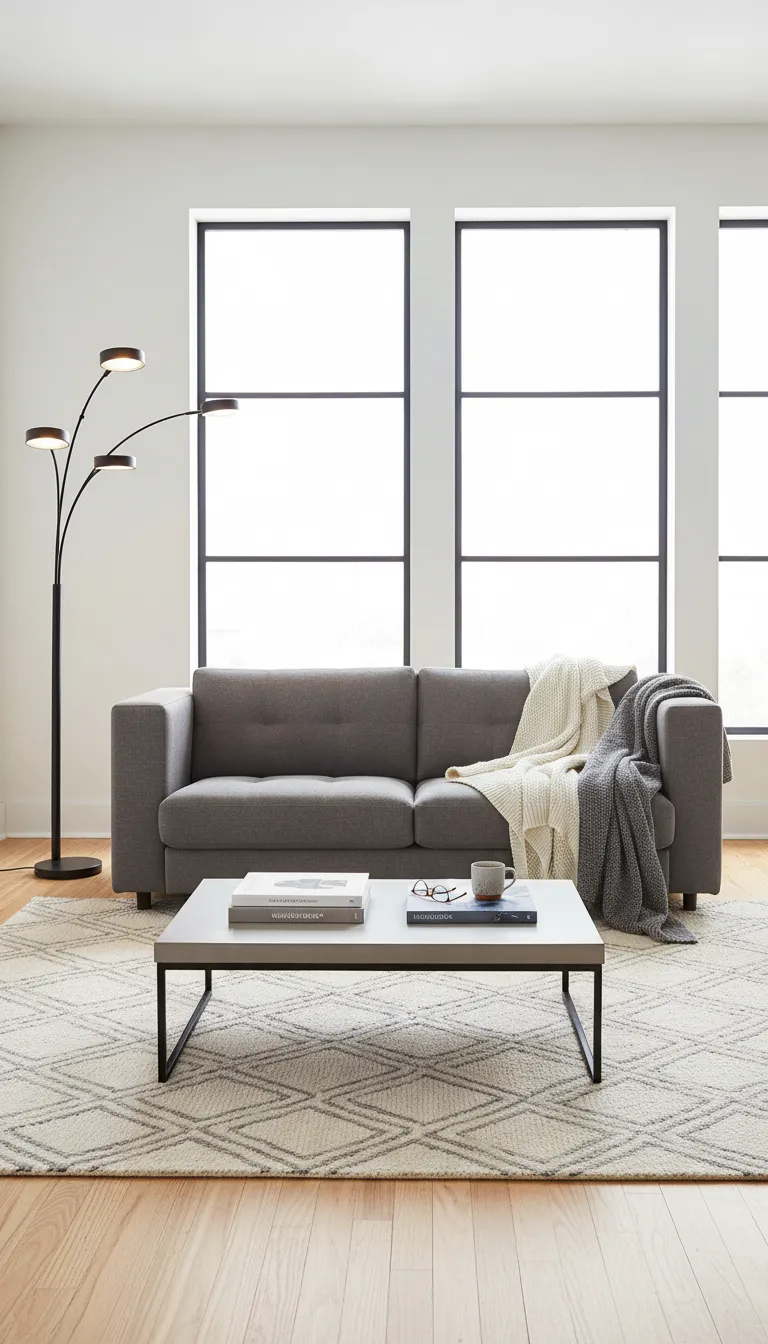Gray Sofa Bed