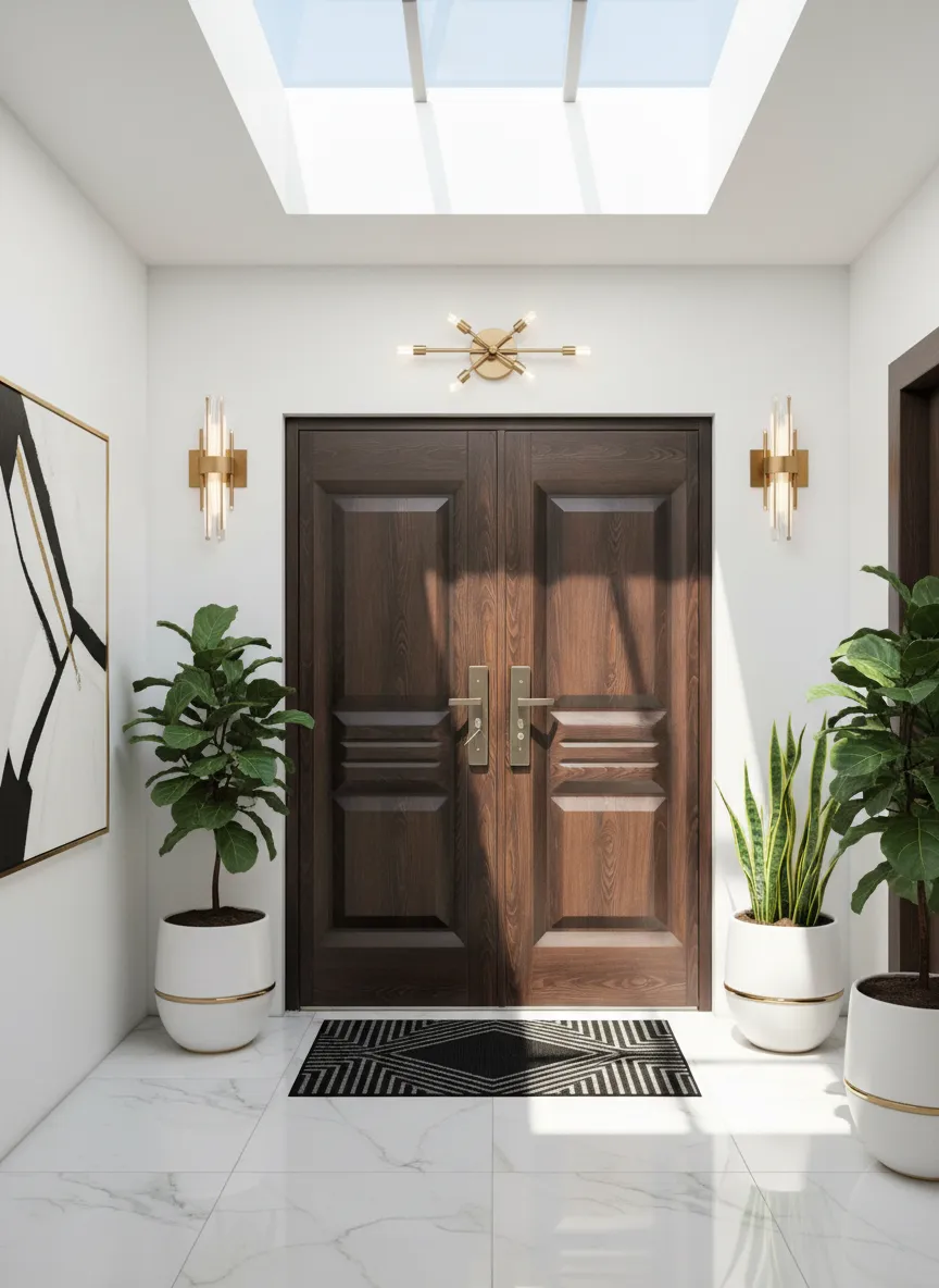Elite Steel Double Door