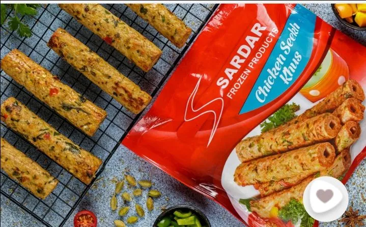 Chicken Seekh Khus 500gm