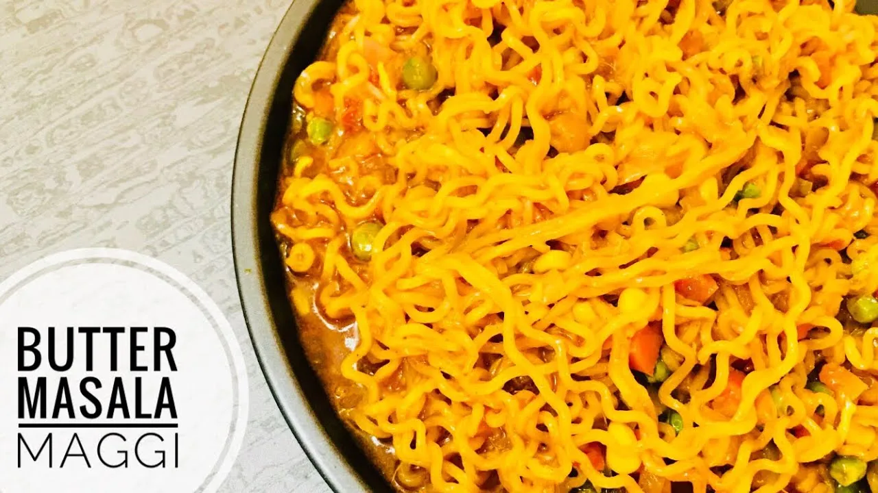 Butter Masala Maggie