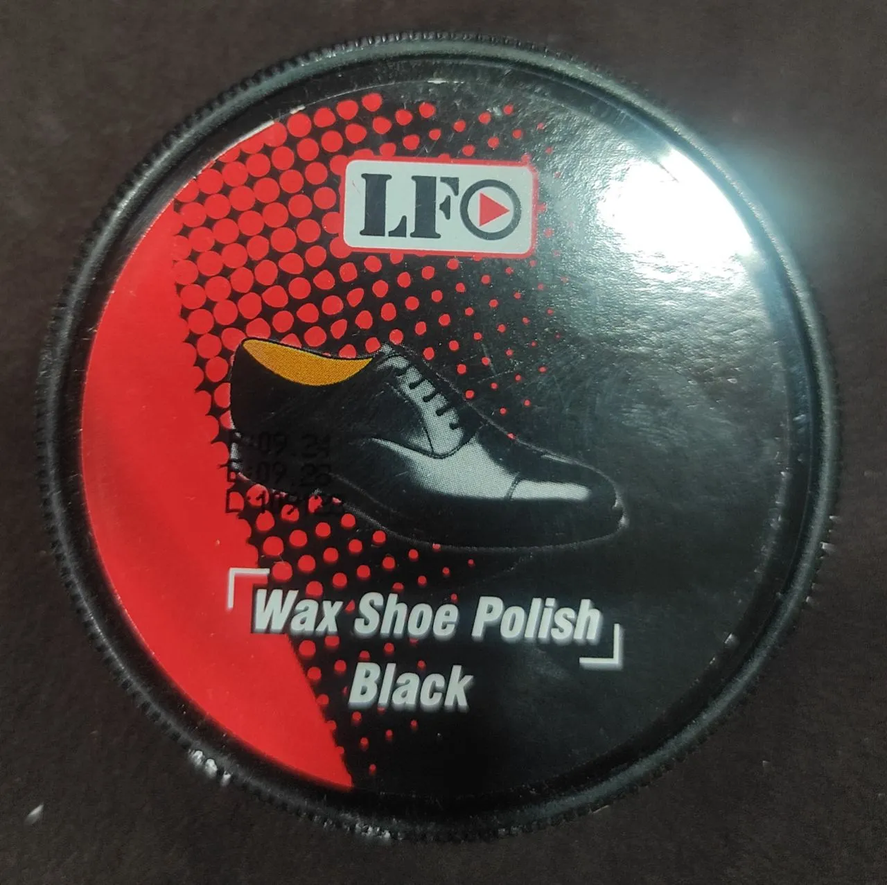 LFO Wax Shoe Polish Black