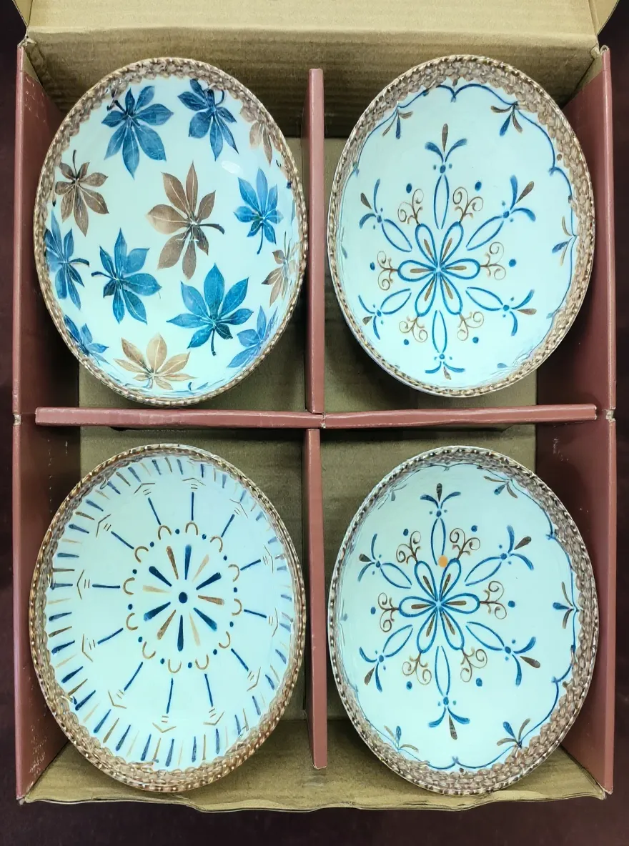 Ceramic Soup Bowl Set