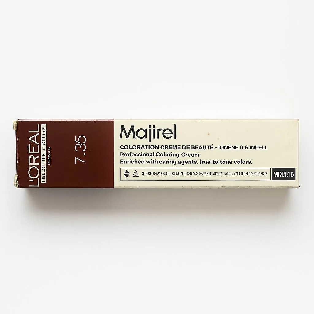 LOreal Majirel 7.35