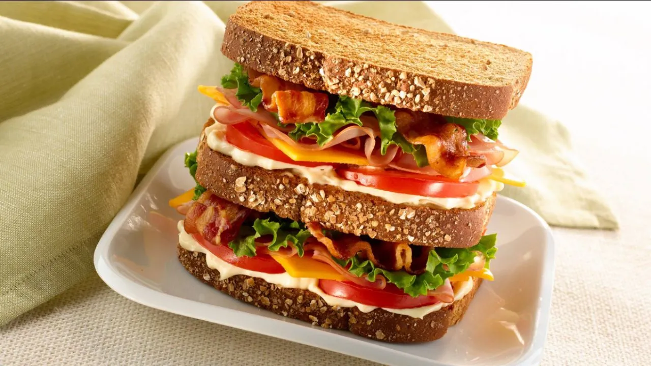 Triple Decker sandwich