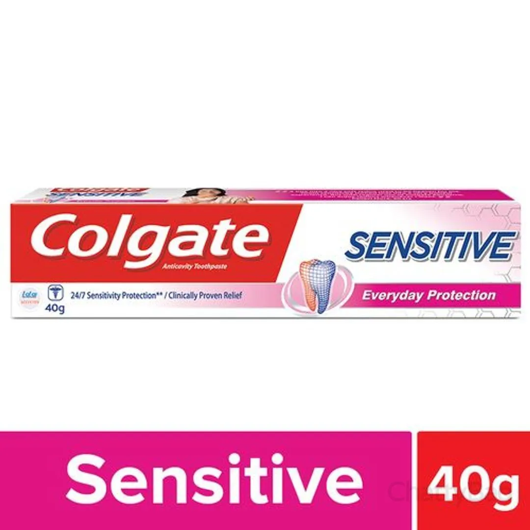 Colgate Sensitive Everyday Protection Toothpaste 40 g