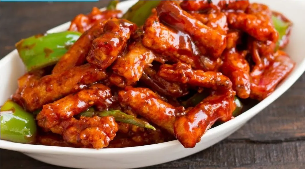 Crispy Baby Corn Chilli