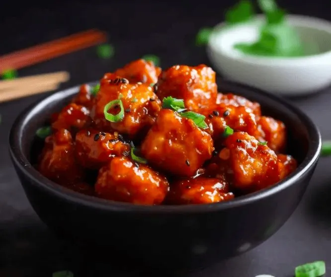 Paneer Manchurian Half