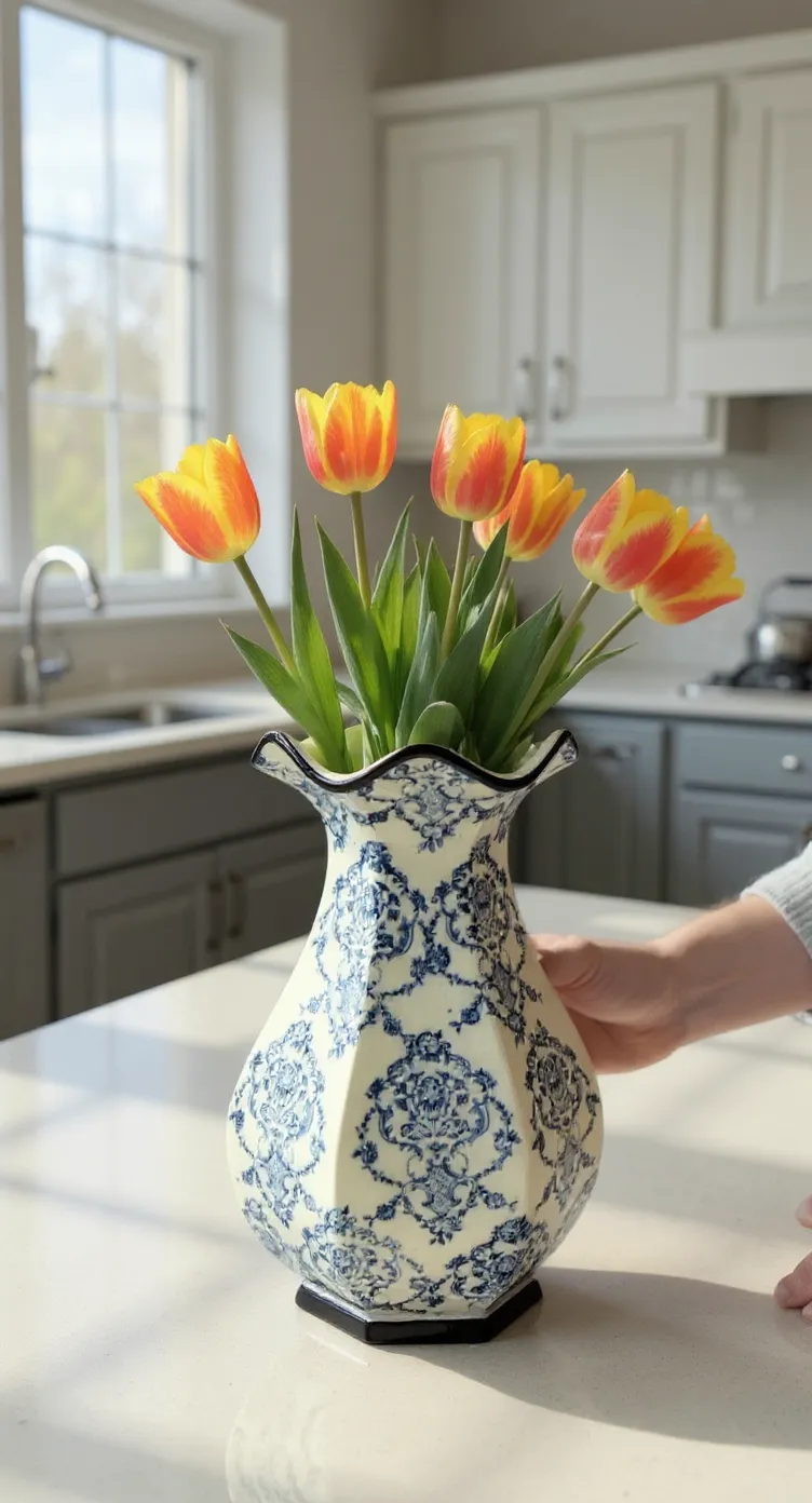 Blue Pottery Wall Hanging