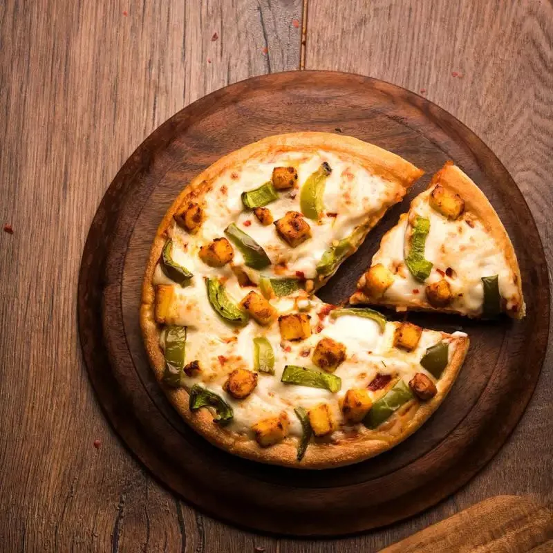 Cheese And Paneer Pizza Small