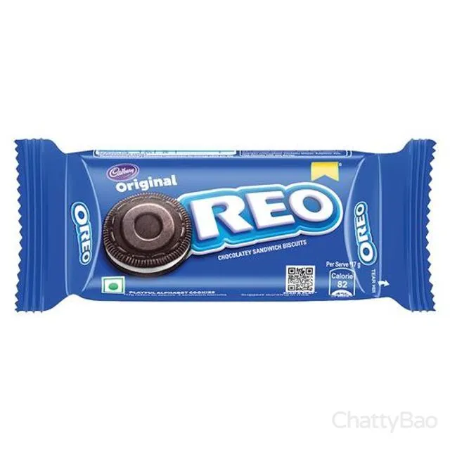 Cadbury Oreo Vanilla Flavour Biscuit 43 g