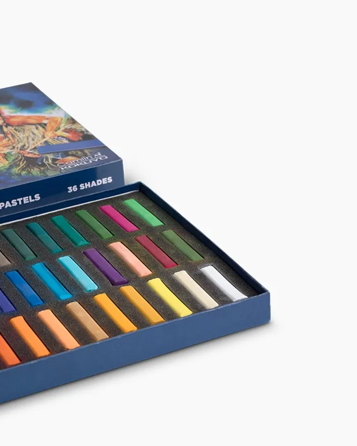 Camel Artist Soft Pastel 36 Shades