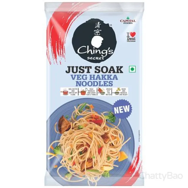 Chings Secret Veg Hakka Noodles 150 g