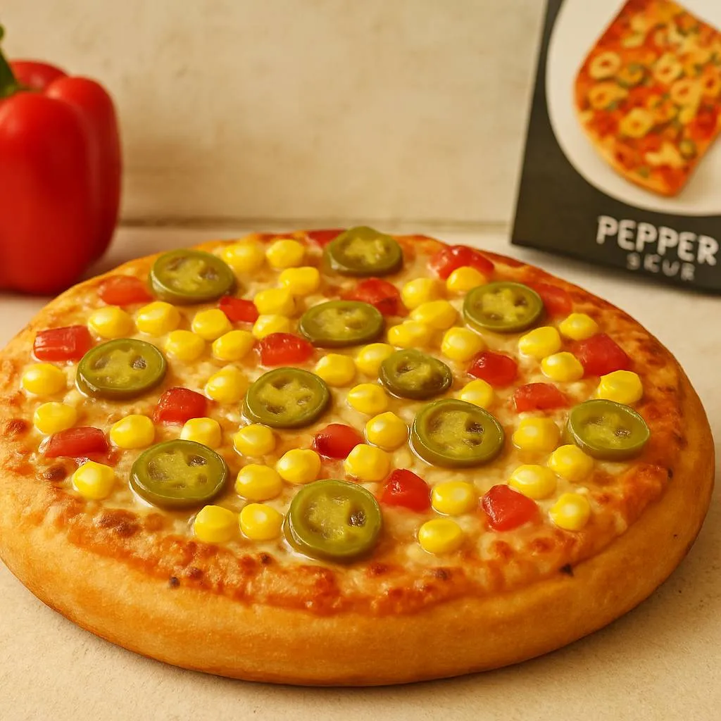 Peppers Veg Delight Pizza