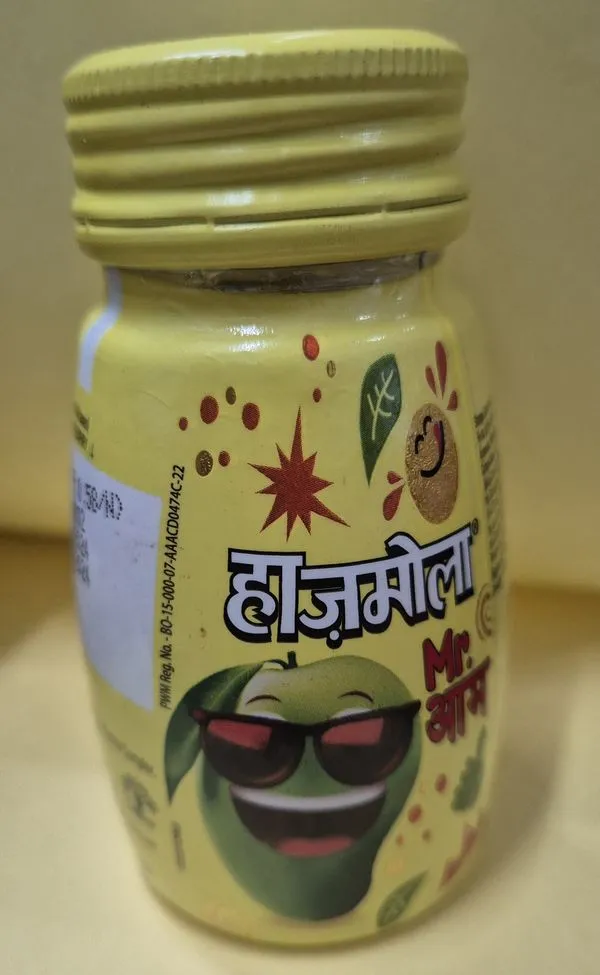 Dabur Hajmola Digestive Tablets - Mr. Aam 120 Tablets