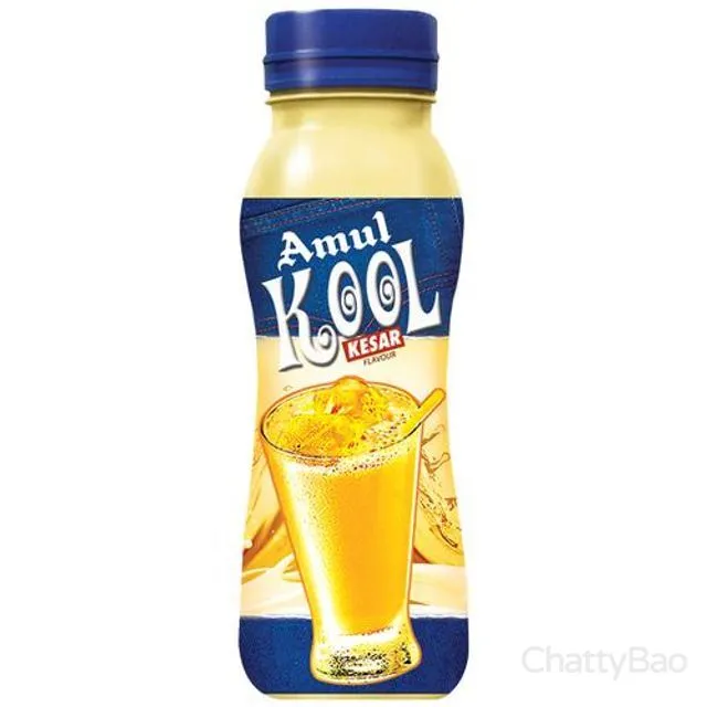 Amul Kool Milk - Kesar Flavour 180 ml