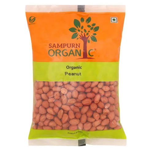 Sampurn Organic Peanut 500 g