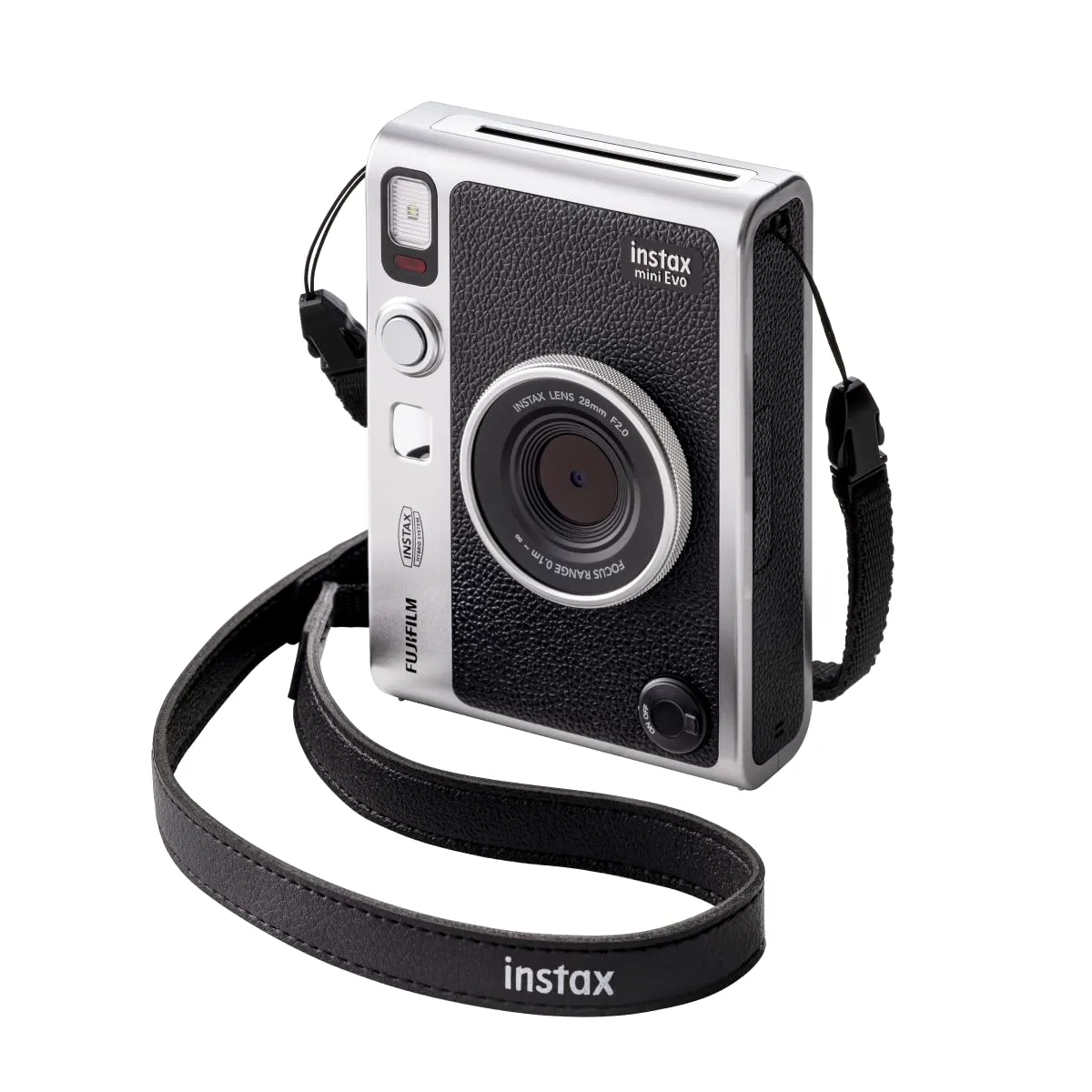 Instax Mini Evo Combo Box Camera Premium Edition Black