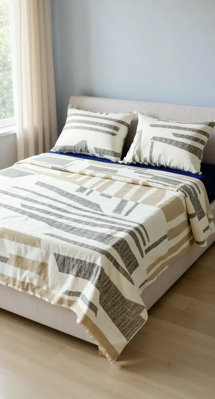 Digital Print Bed Sheet