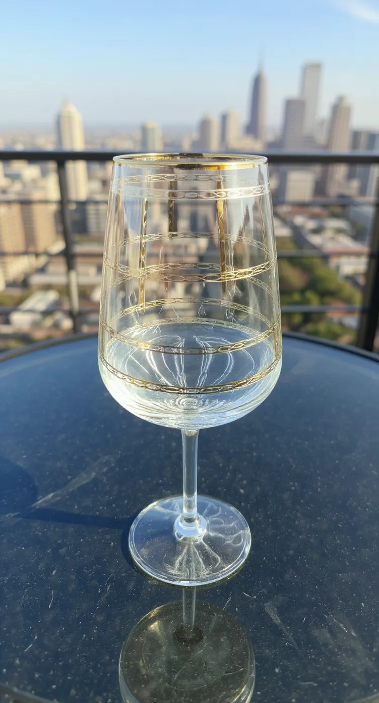 Decorative Glass Bowl