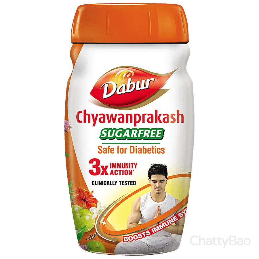 Dabur Chyawanprakash - Sugar Free 500 g