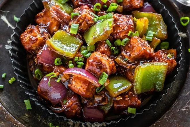 Chilli Paneer