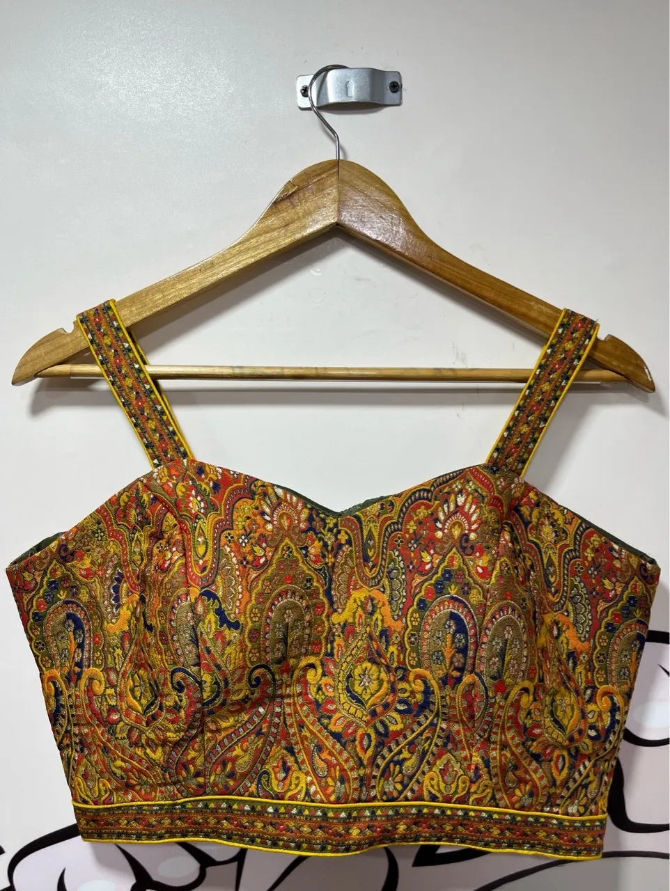 Printed Cotton Blouse