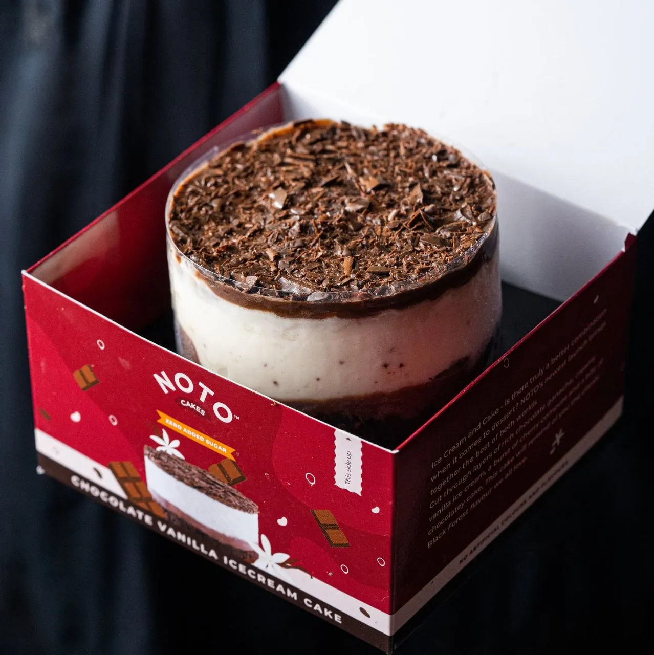 Ice Cream Cake 500 Gm