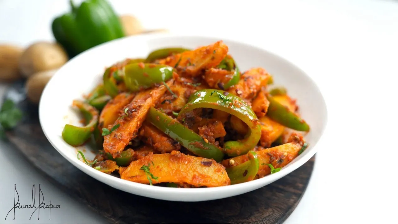 Aloo Capsicum