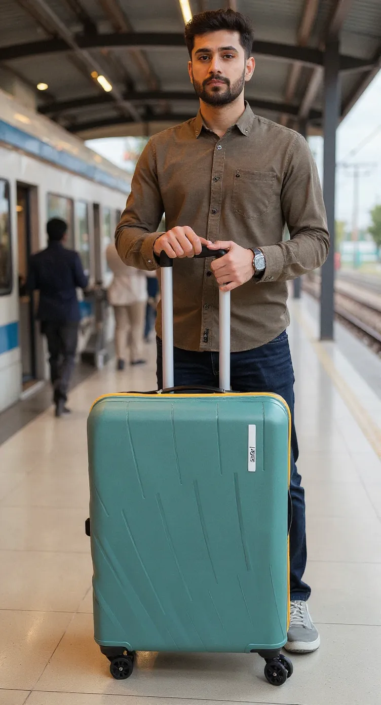 Safari  Medium Luggage 65 Cm