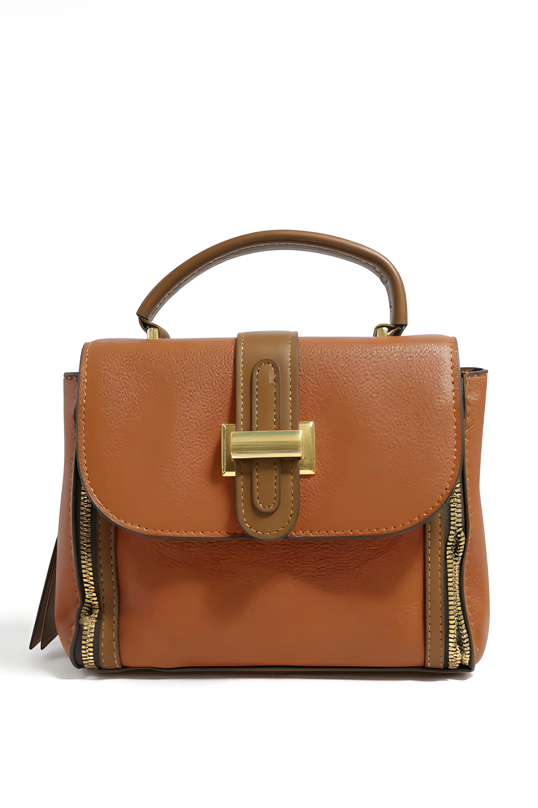 Classic Leather Handbag