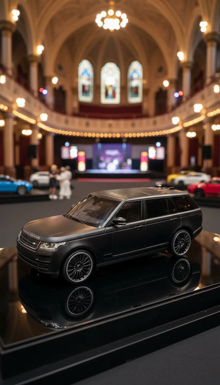 Car-Shaped Bluetooth Speaker