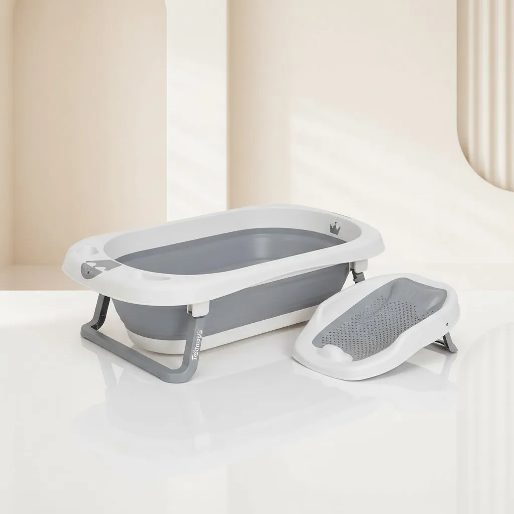 Foldable Infant Bathtub 2 Pcs view 3