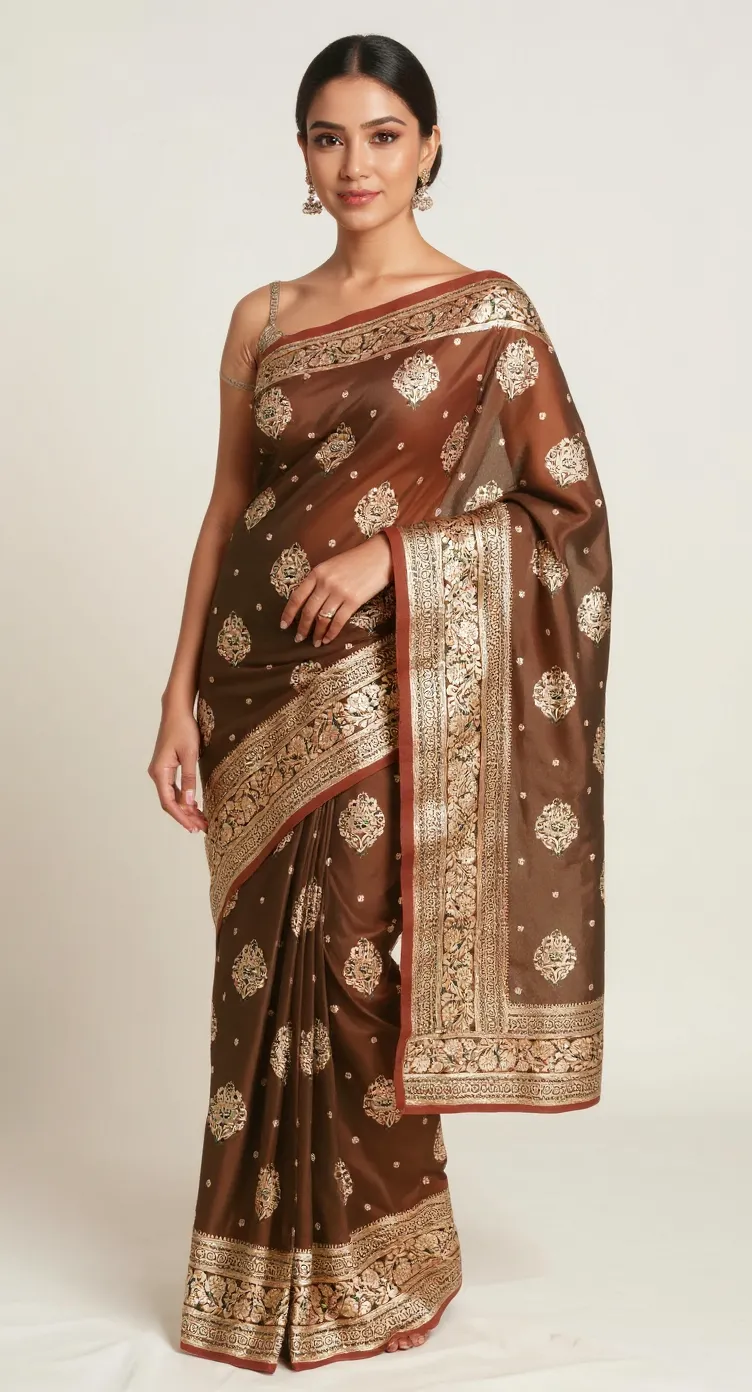 Classic Banarasi Saree.