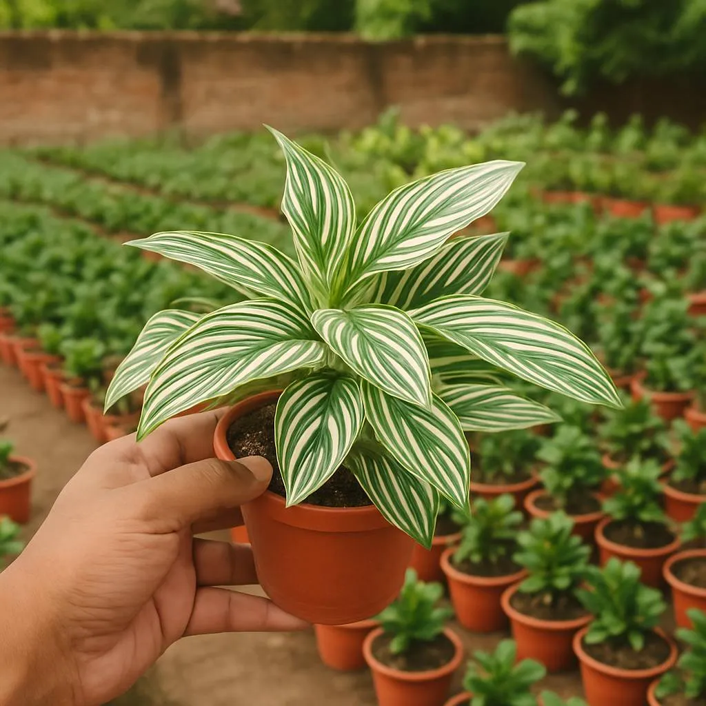 Calathea ornata
