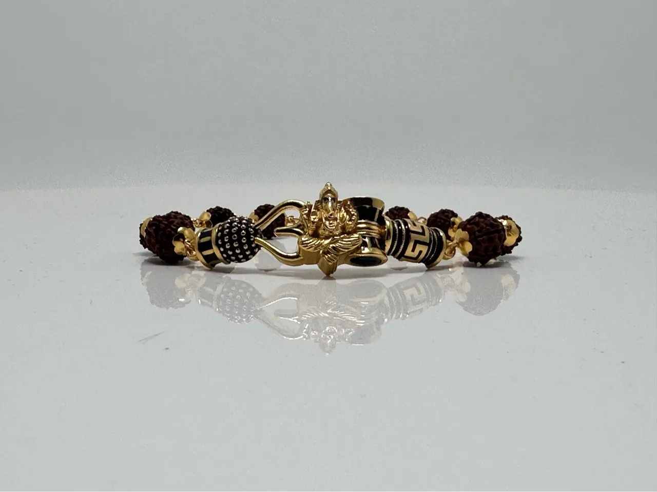 Ganesha Rudraksha Bracelet