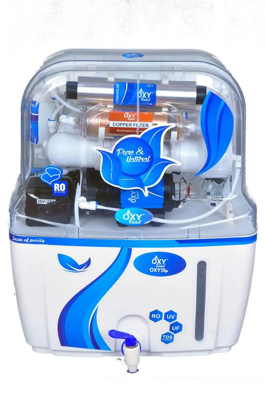 Oxy Copper Alkaline Water Purifier