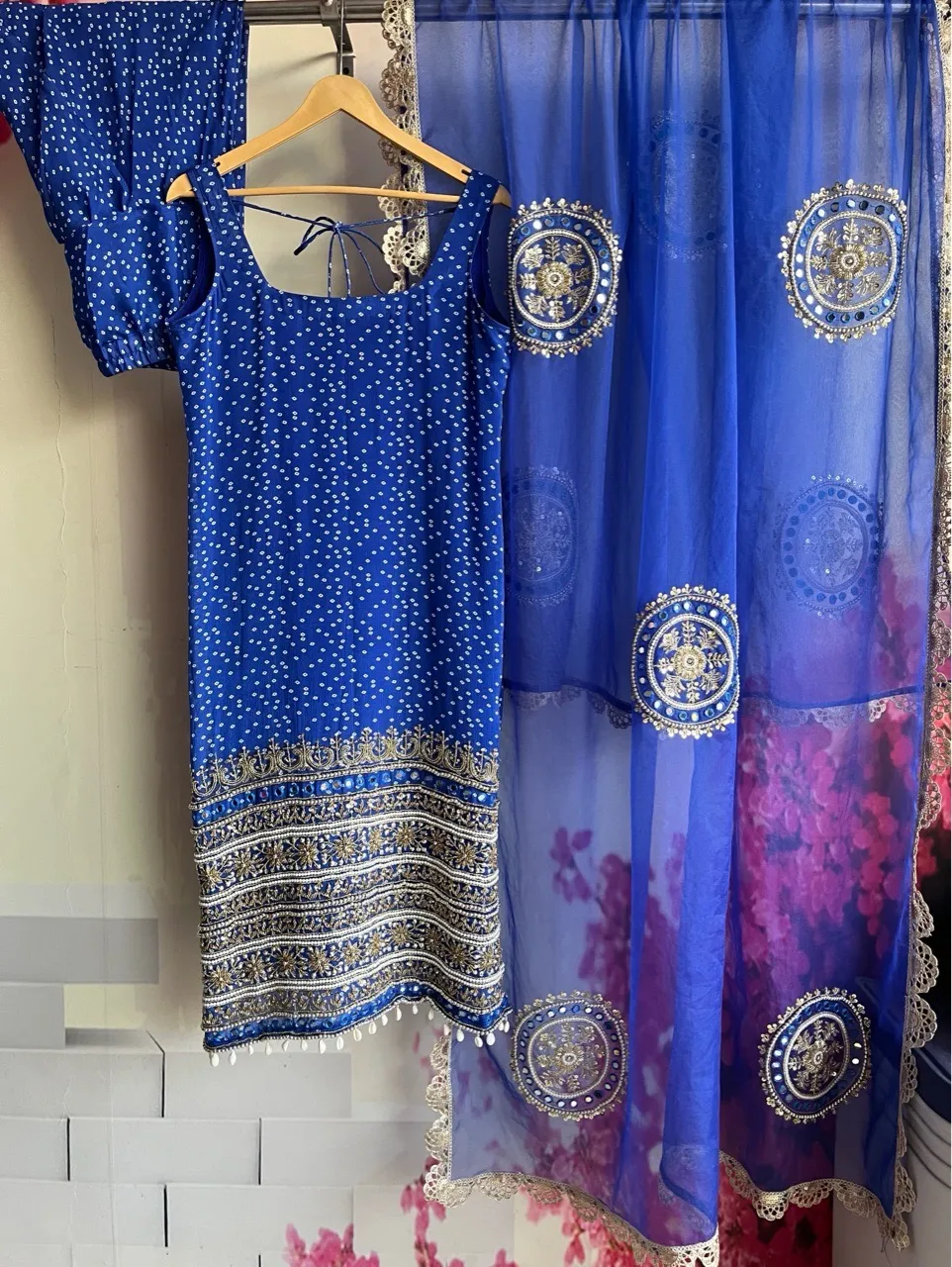 ‘Ada’ - Royal Blue