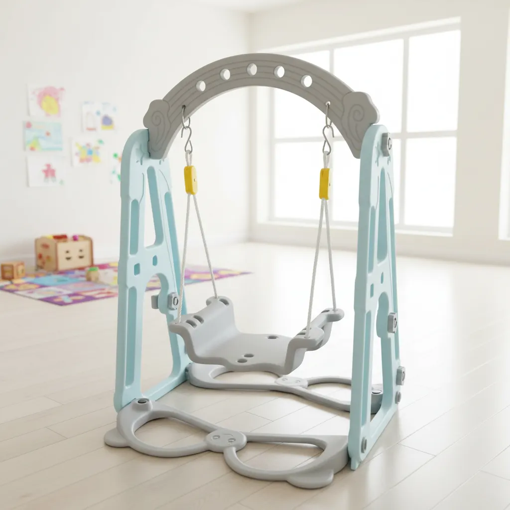 Kids Indoor Outdoor Swing Set