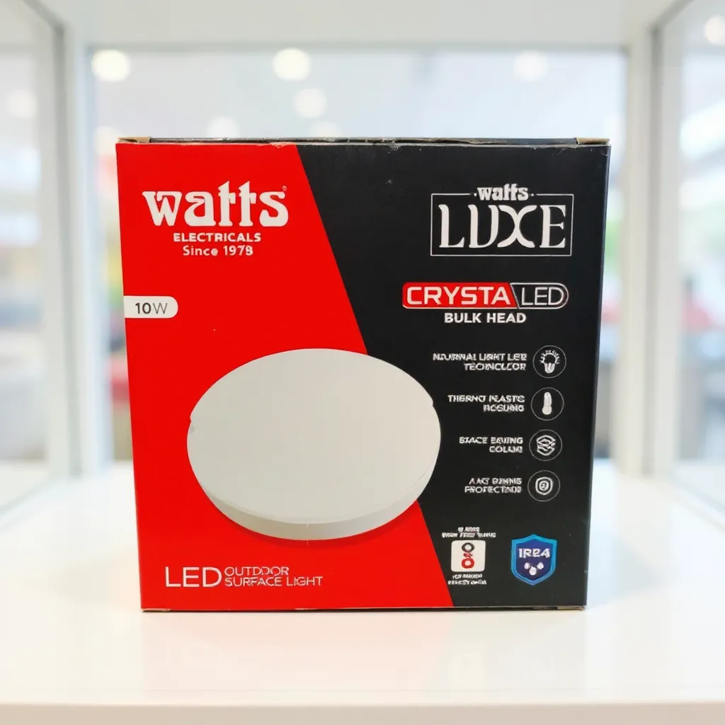 Watts Crysta LED Bulk Head