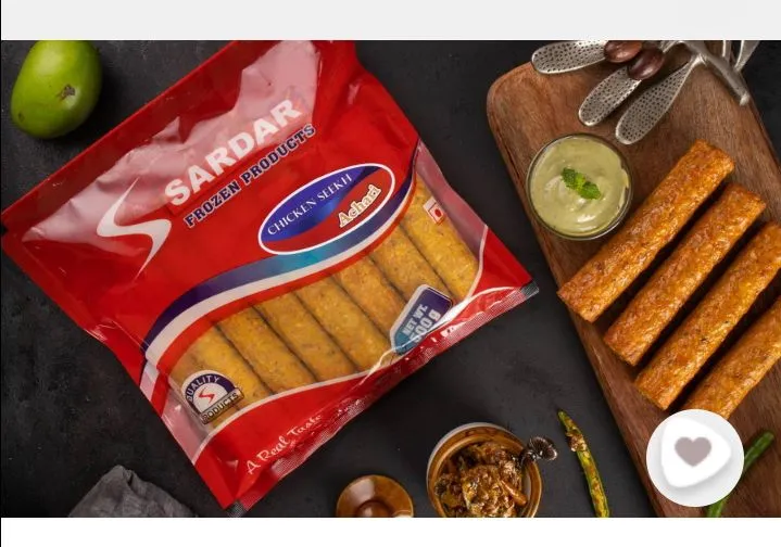 Chicken Seekh Achari 500gm