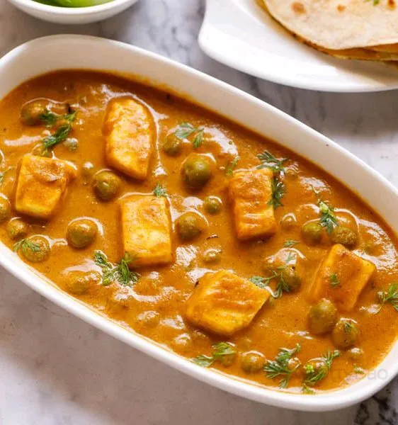 Matar Paneer
