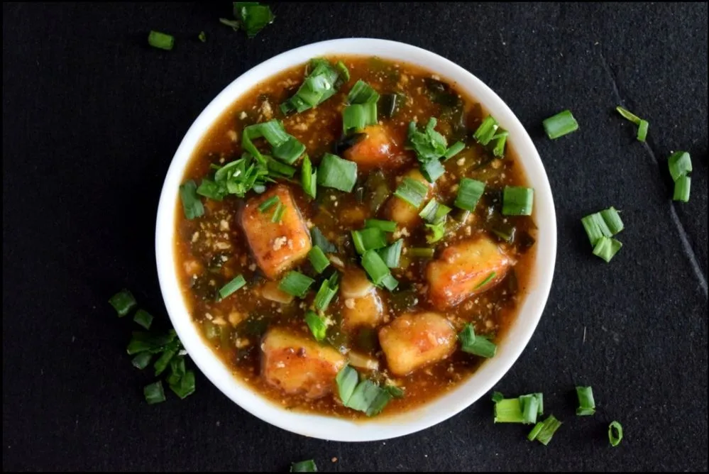 Paneer Manchurian Gravy