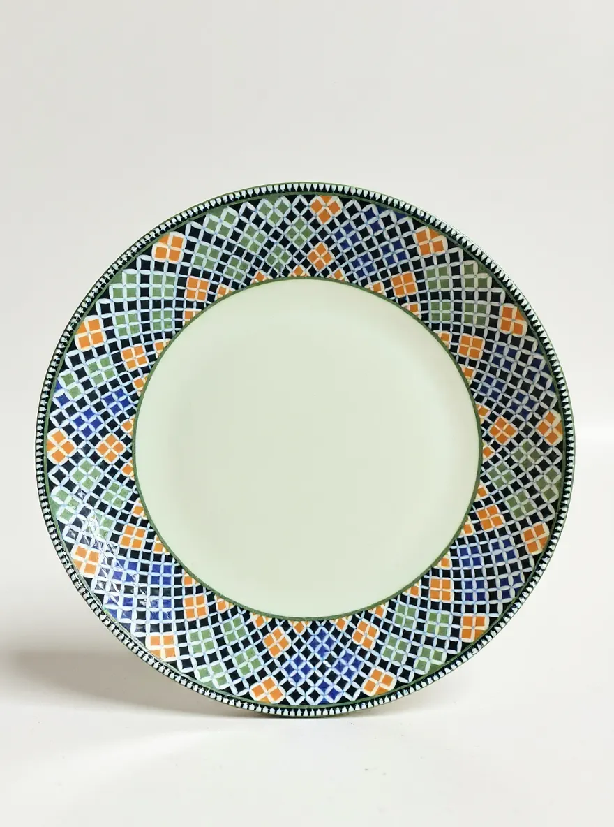 Rangoli Stoneware Dinner Plate