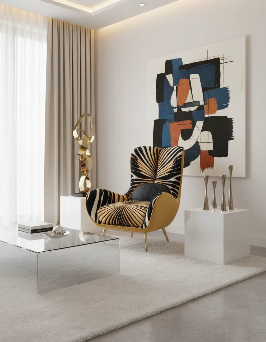 The Muse Chair: IFC/AC/Zebra