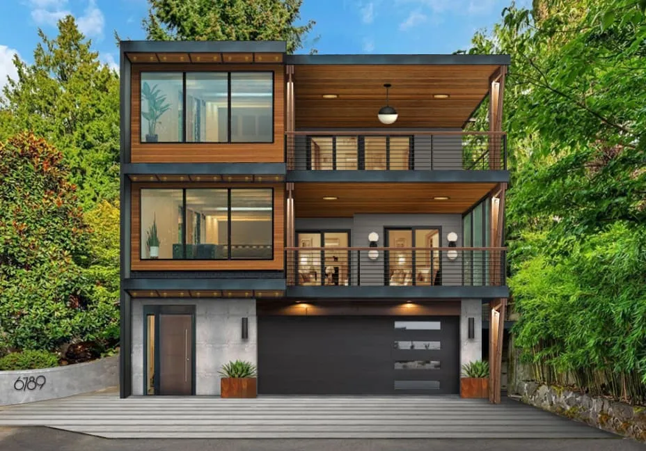 Modern Luxury House