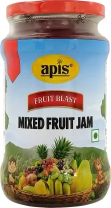 Apis Mixed Fruit Blast Jam 450 g