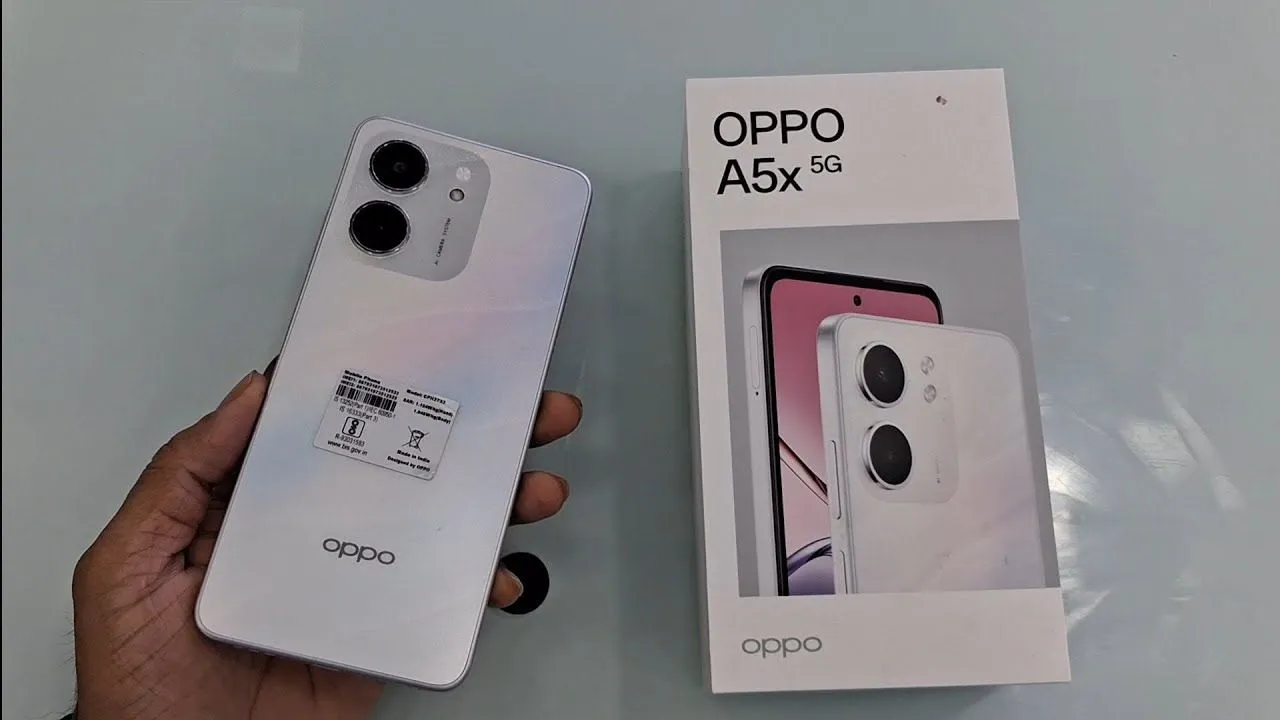 OPPO A5x 5G