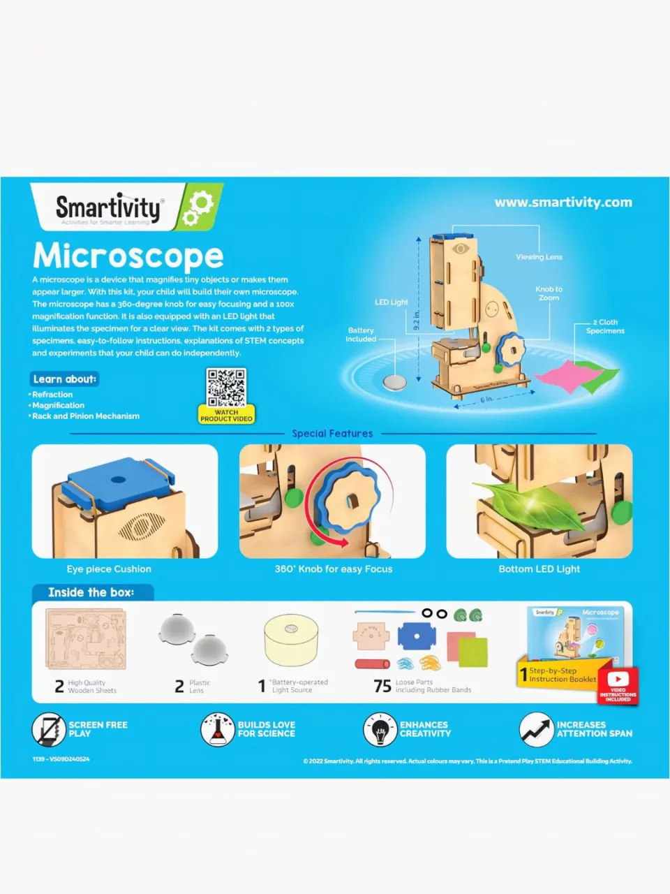 Smartivity Microscope view 3