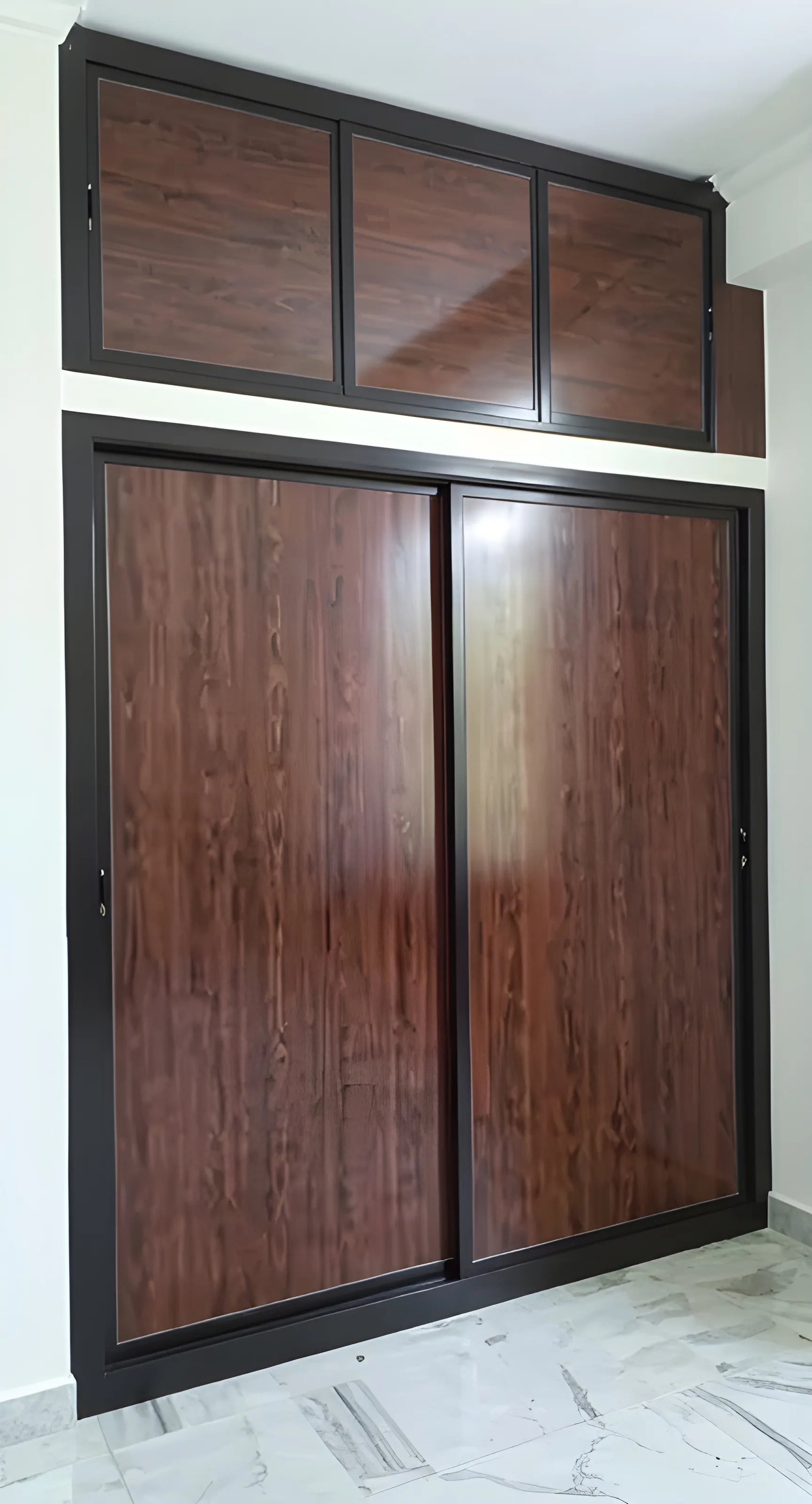 Aluminium Sliding Wardrobe